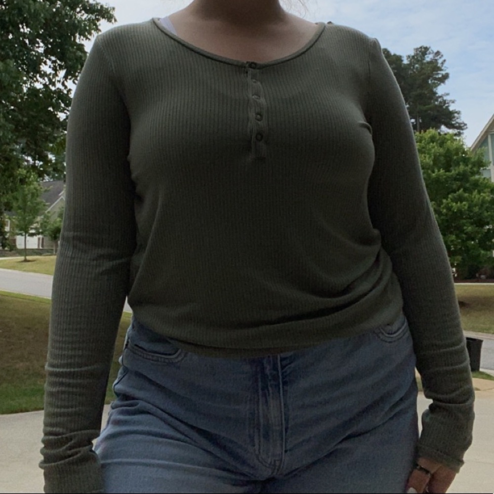 Soft & Sexy Long Sleeved Tee
